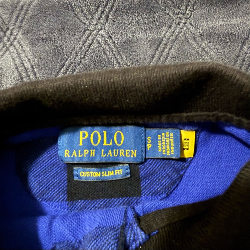 Ralph Lauren button up tee - Picture 3 of 5